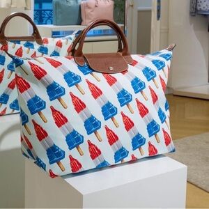 Jeremy Scott Longchamp Empire State Bag